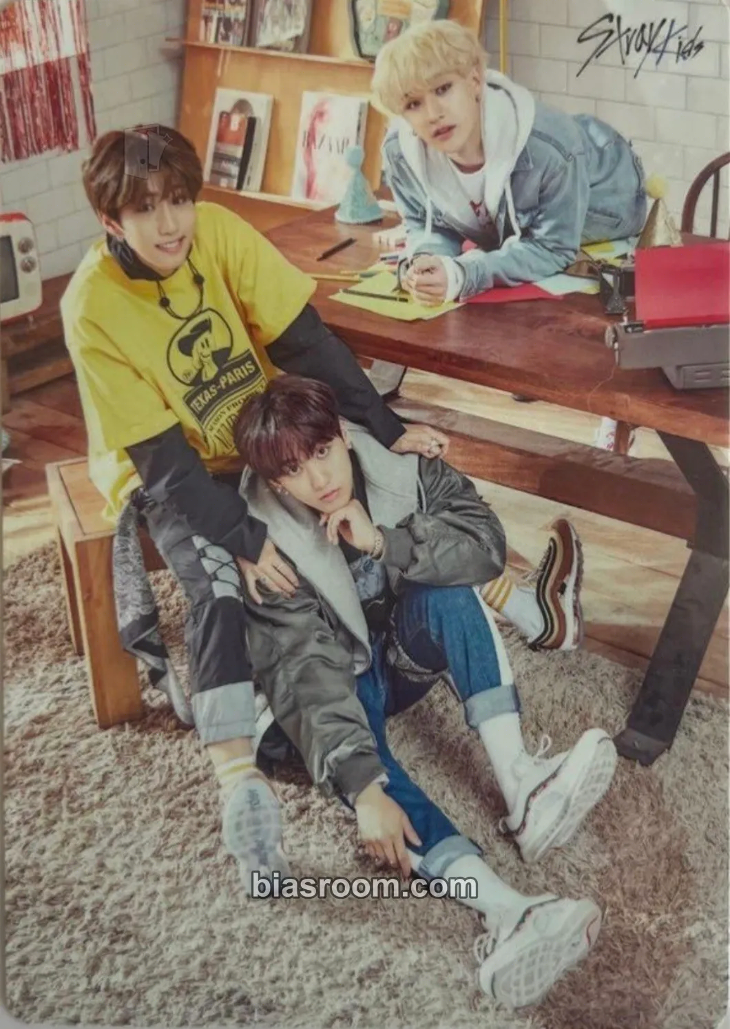UNVEIL TOUR ‘I am…’ Photocard - Stray Kids - Stray Kids K-pop photocard