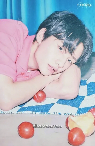 Hyunjin UNVEIL TOUR ‘I am…’ Photocard - Stray Kids - Stray Kids K-pop photocard