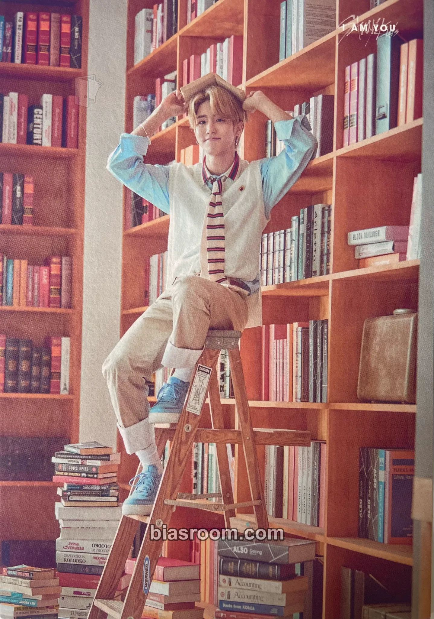 HAN UNVEIL TOUR ‘I am…’ Photocard - Stray Kids - Stray Kids K-pop photocard