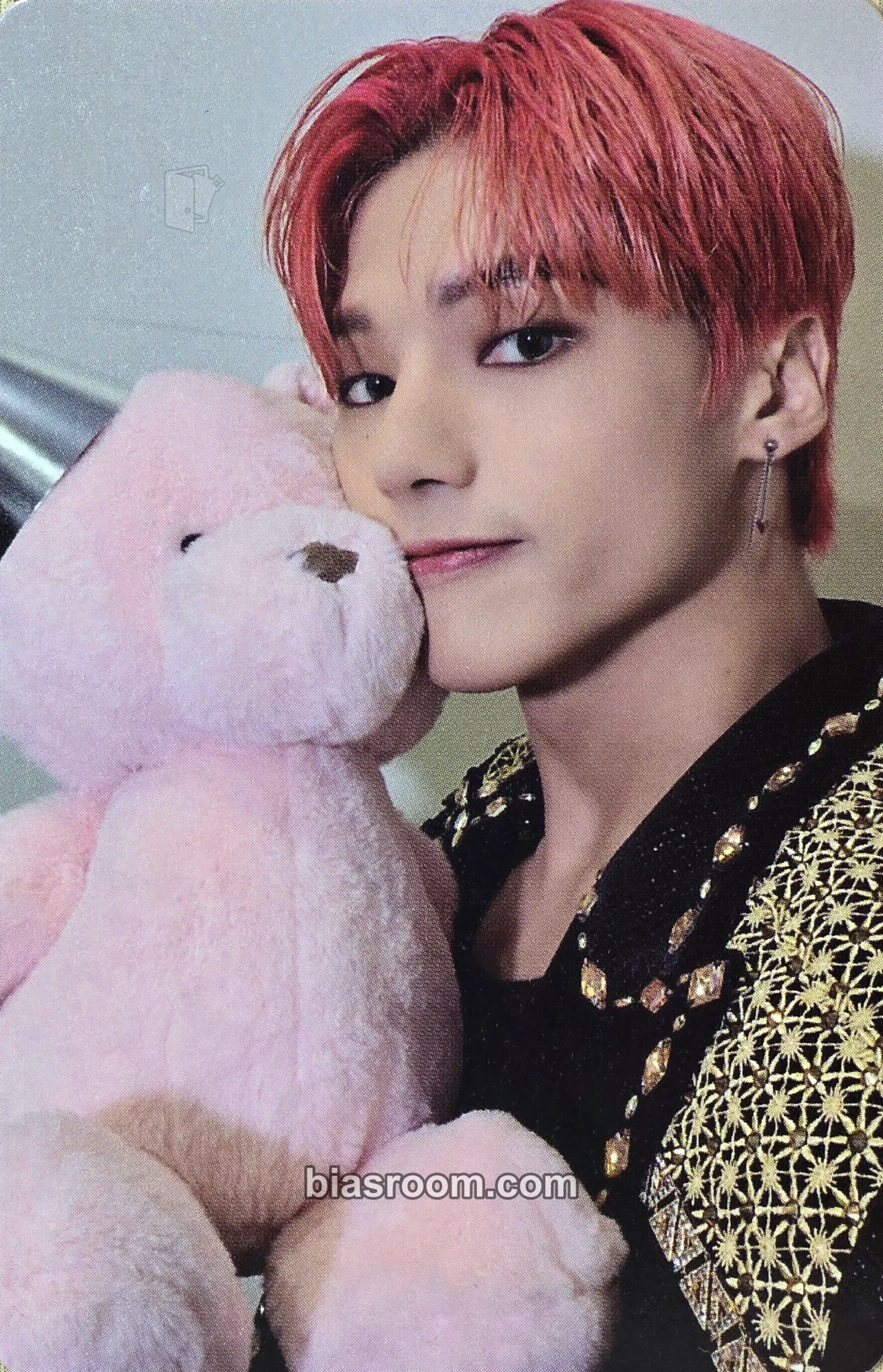Wooyoung SPIN OFF : FROM THE WITNESS Photocard - ATEEZ - ATEEZ K-pop photocard