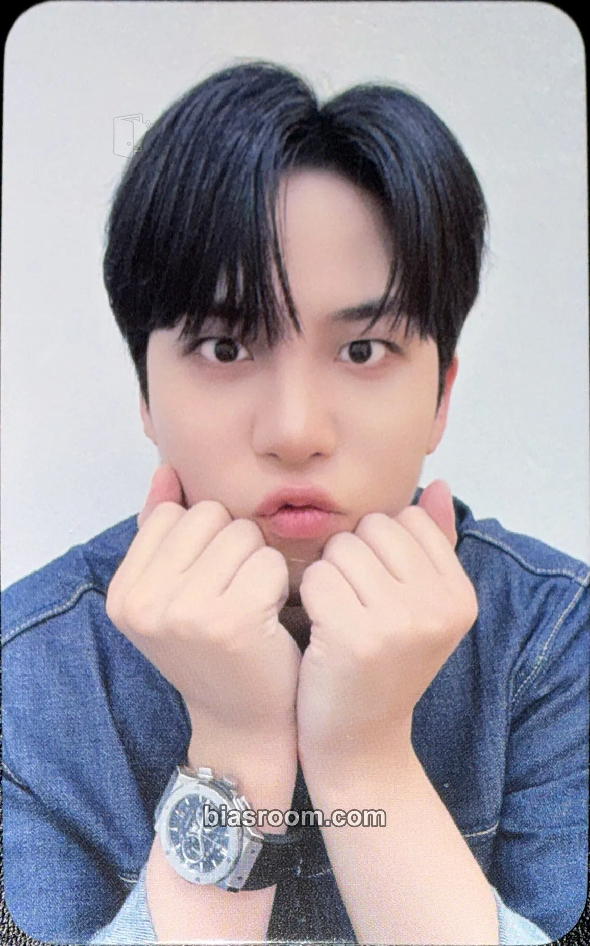 Jongho GOLDEN HOUR : Part.3 Photocard - ATEEZ - ATEEZ K-pop photocard