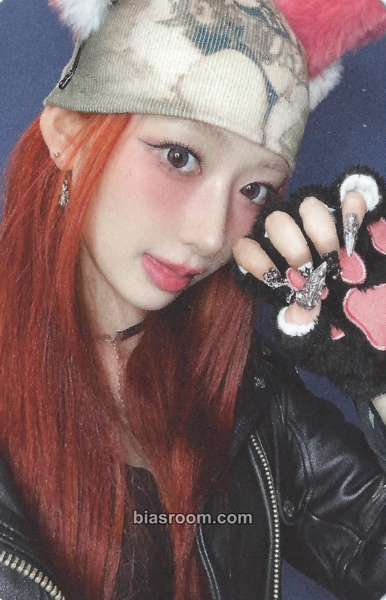 Hannah Defend Myself Photocard - X:IN - X:IN K-pop photocard