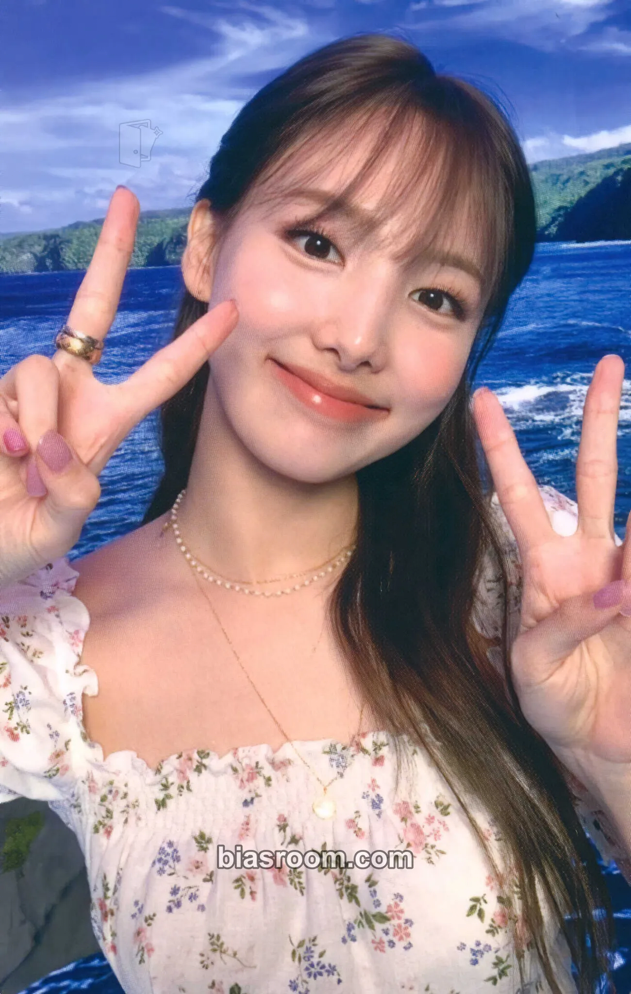 Nayeon TWICE DICON D'FESTA Mini Edition Photocard - TWICE - TWICE K-pop photocard