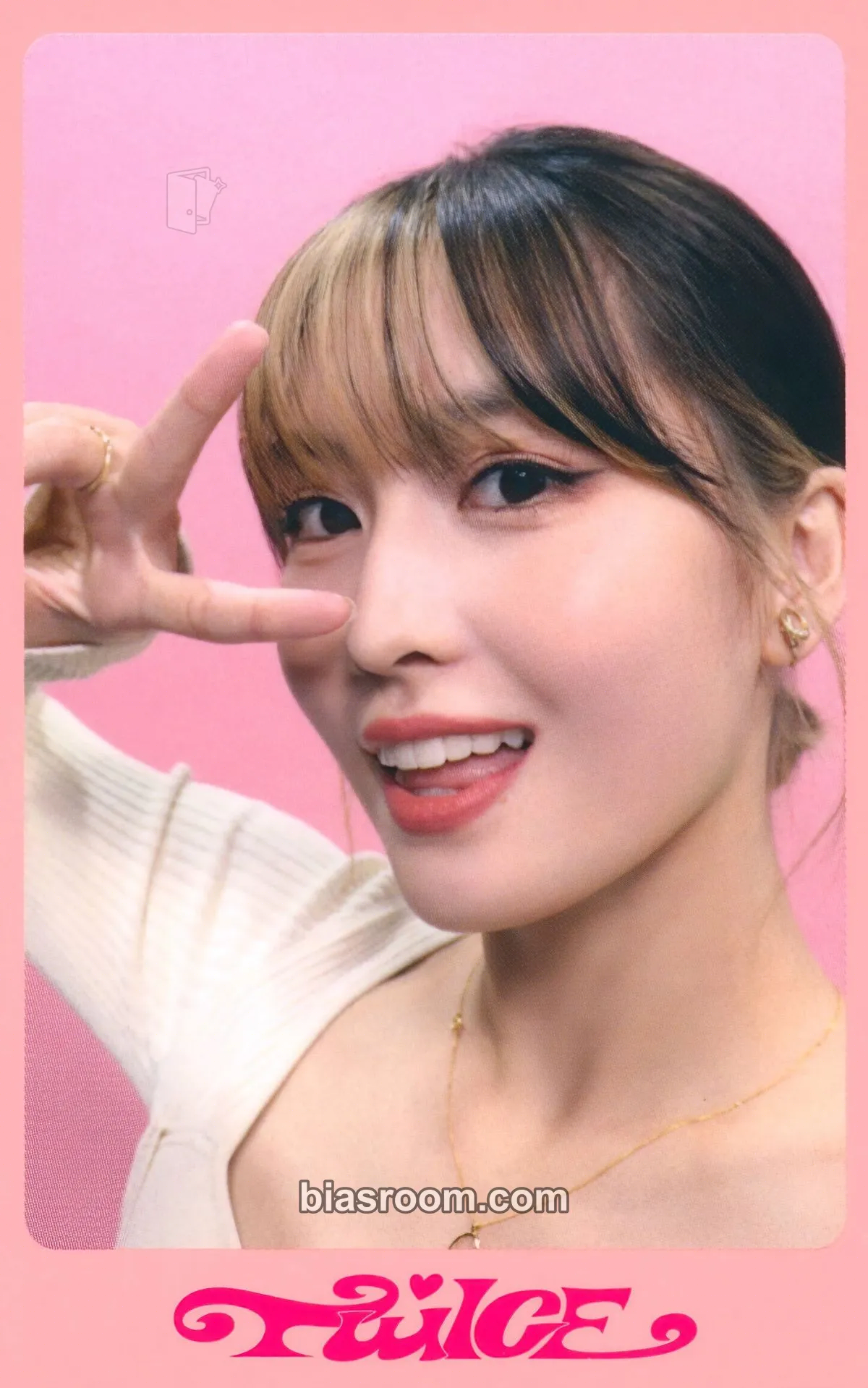 Momo TWICE DICON D'FESTA Mini Edition Photocard - TWICE - TWICE K-pop photocard
