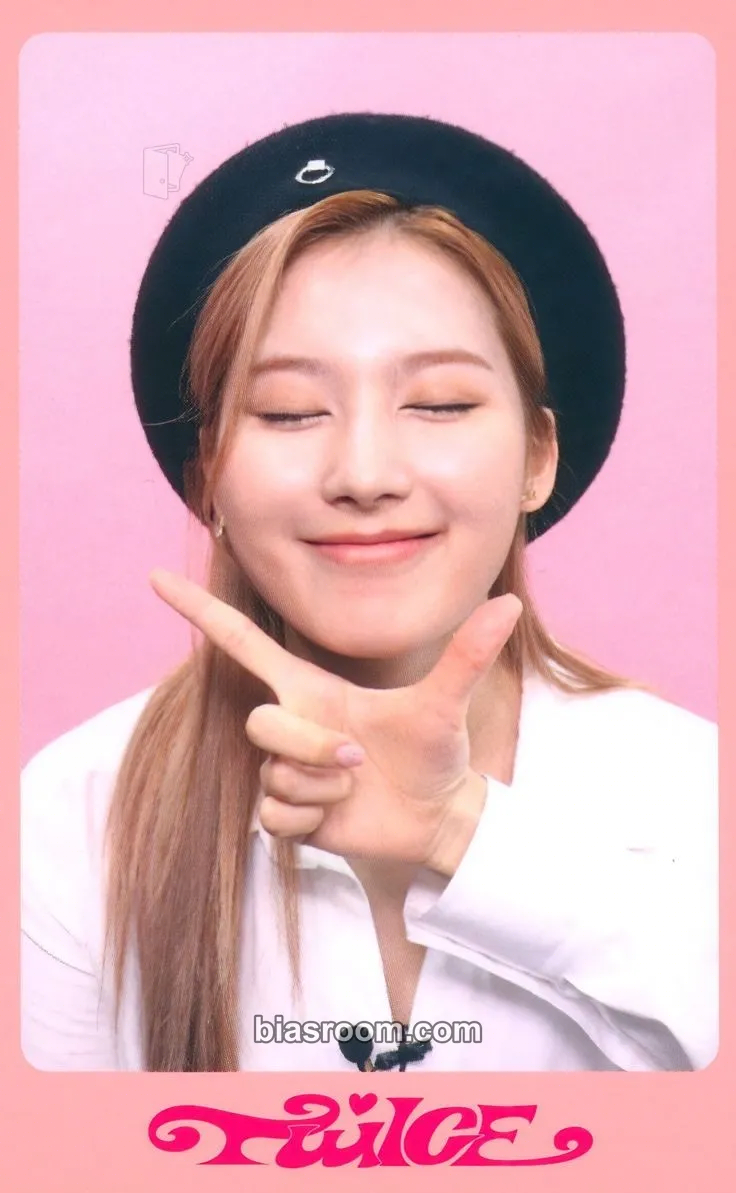 Sana TWICE DICON D'FESTA Mini Edition Photocard - TWICE - TWICE K-pop photocard