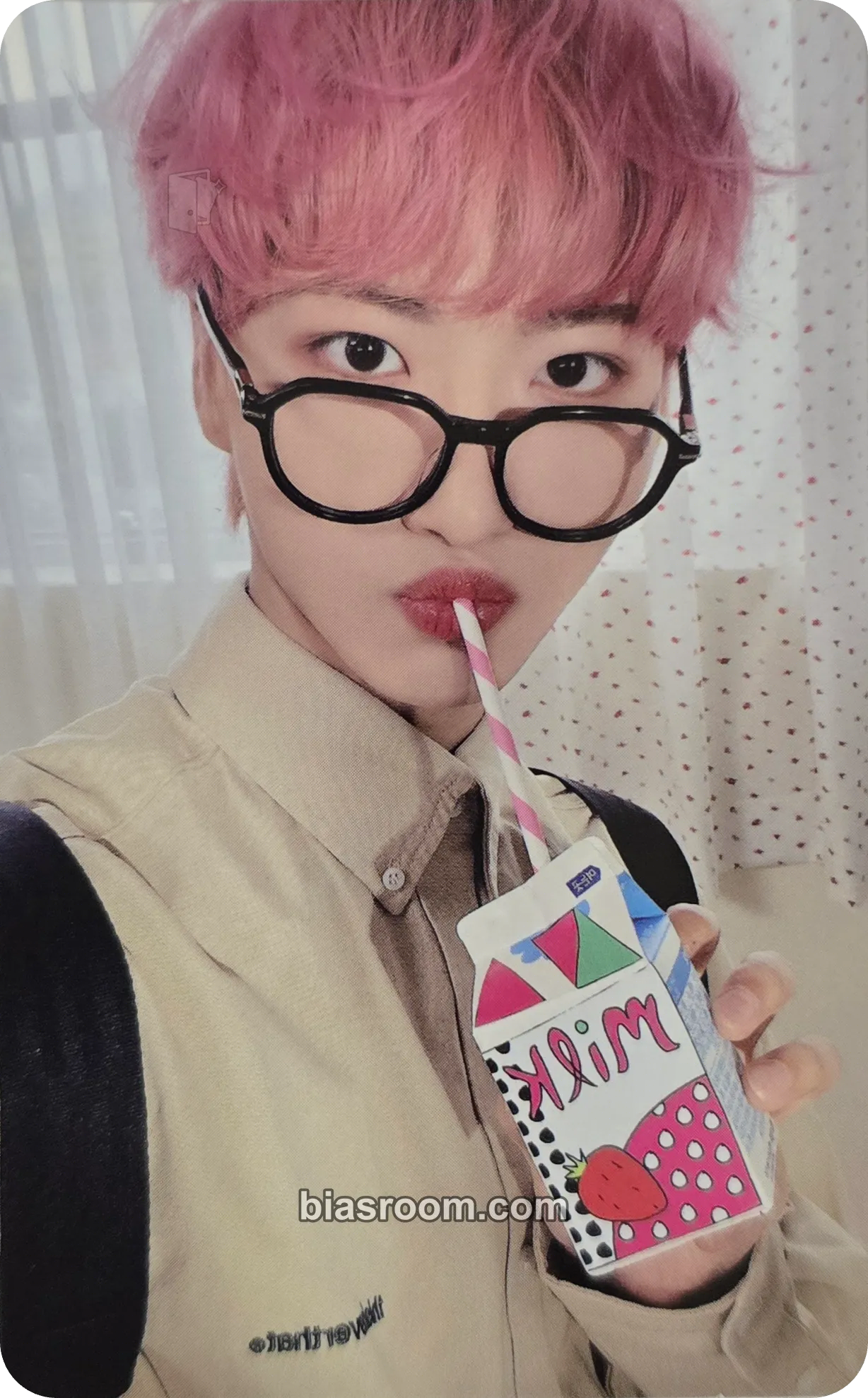 Seonghwa 2022 Season's Greetings Photocard - ATEEZ - ATEEZ K-pop photocard