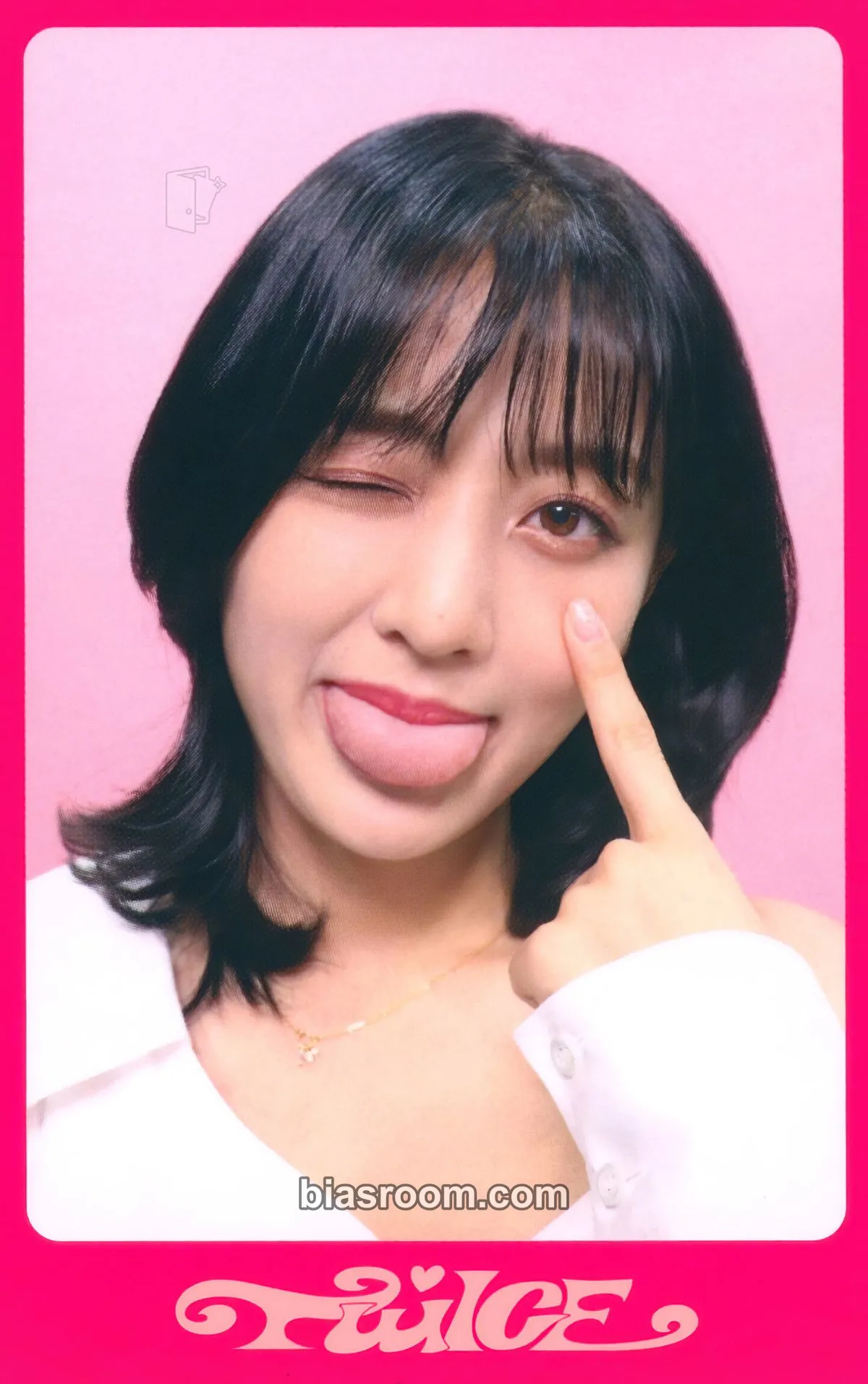 Jihyo TWICE DICON D'FESTA Mini Edition Photocard - TWICE - TWICE K-pop photocard