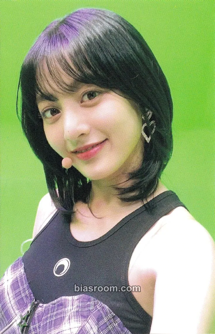 Jihyo TWICE DICON D'FESTA Mini Edition Photocard - TWICE - TWICE K-pop photocard