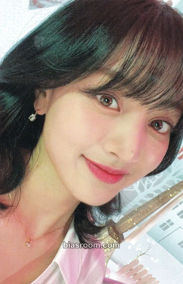 Jihyo TWICE DICON D'FESTA Mini Edition Photocard - TWICE - TWICE K-pop photocard