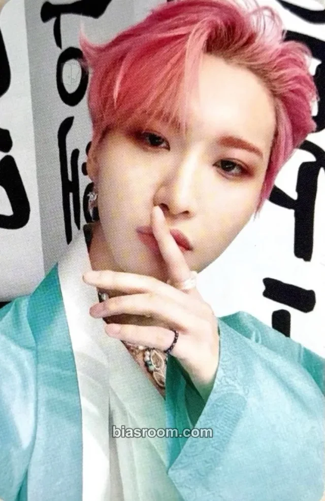 ATEEZ - Seonghwa - ZERO : FEVER EPILOGUE Album makestar round 3