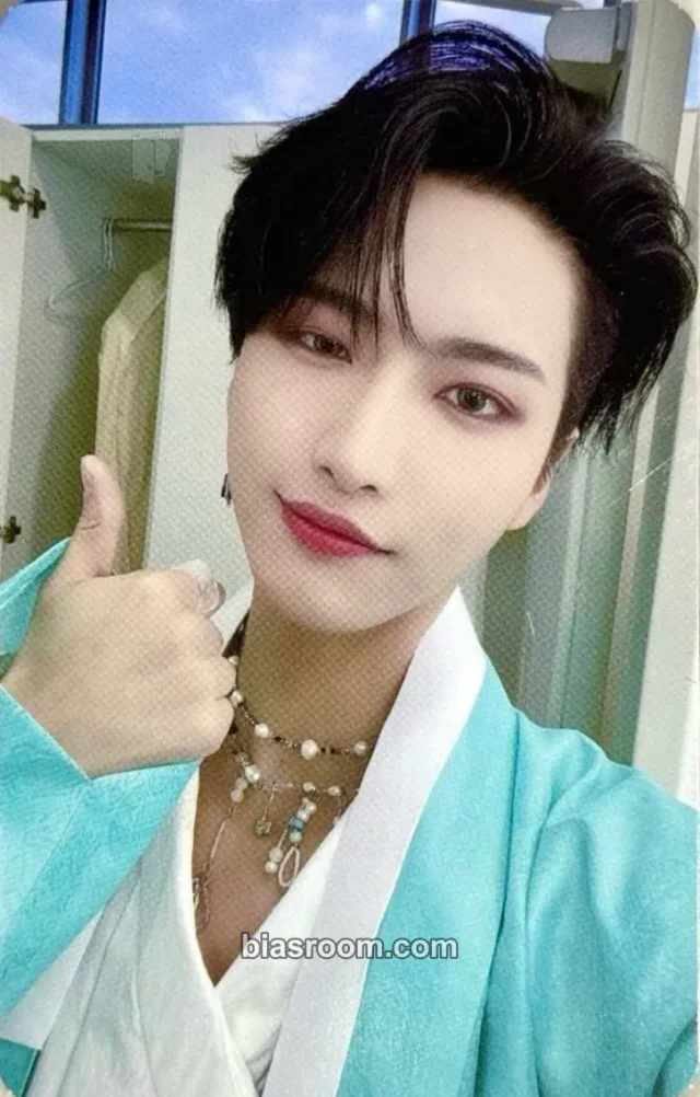 ATEEZ - Seonghwa - ZERO : FEVER EPILOGUE Album wonderwall round 2