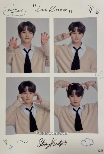 Lee Know Family Mart x Stray Kids Photocard - Stray Kids - Stray Kids K-pop photocard