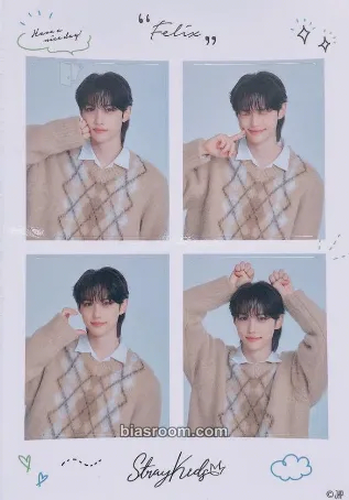Felix Family Mart x Stray Kids Photocard - Stray Kids - Stray Kids K-pop photocard