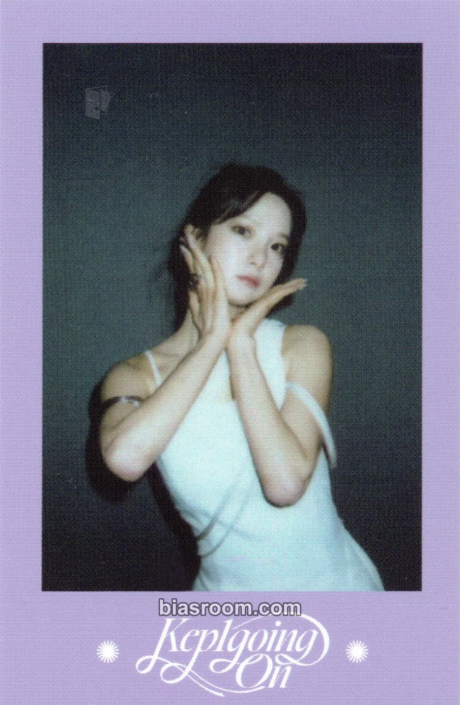 Yujin Kep1going On Photocard - Kep1er - Kep1er K-pop photocard