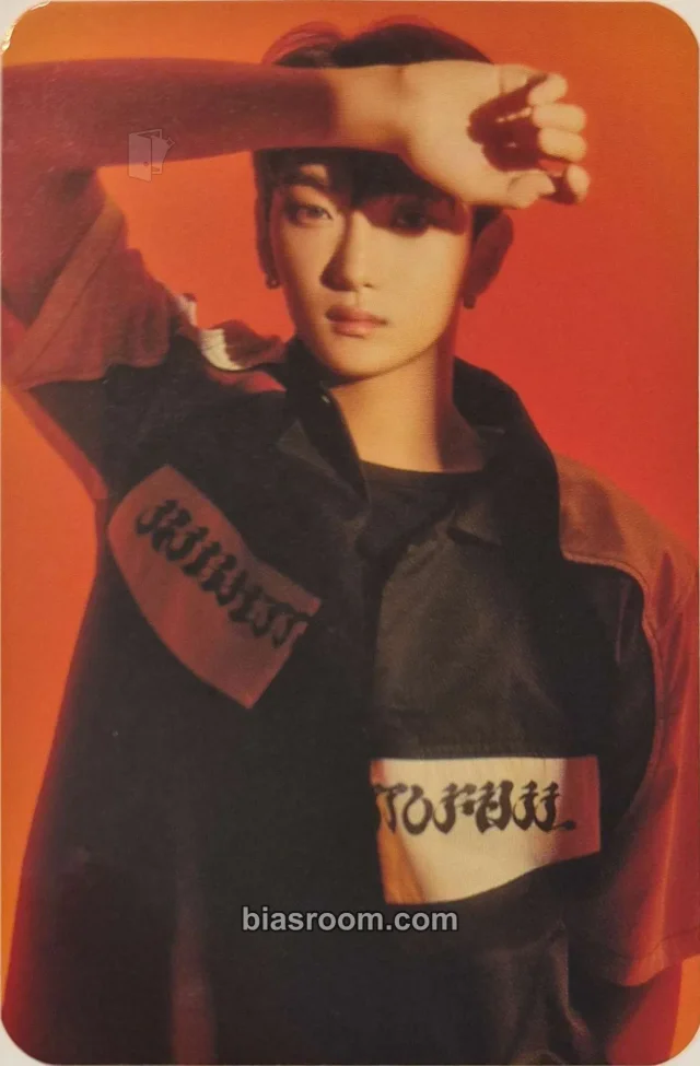 N.ssign - Junhyeok - Birth of Cosmo Album album photocard for cosmo version photocard set