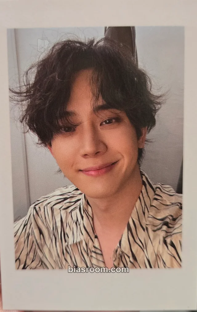 The Rose - Dojoon - DUAL Album polaroid album photocard