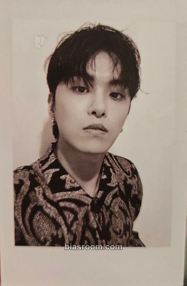 The Rose - Hajoon - DUAL Album polaroid album photocard