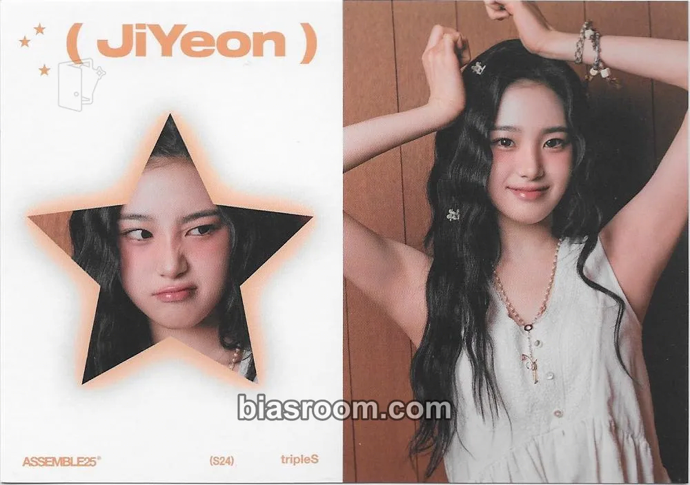 Jiyeon Assemble25 Photocard - tripleS - tripleS K-pop photocard