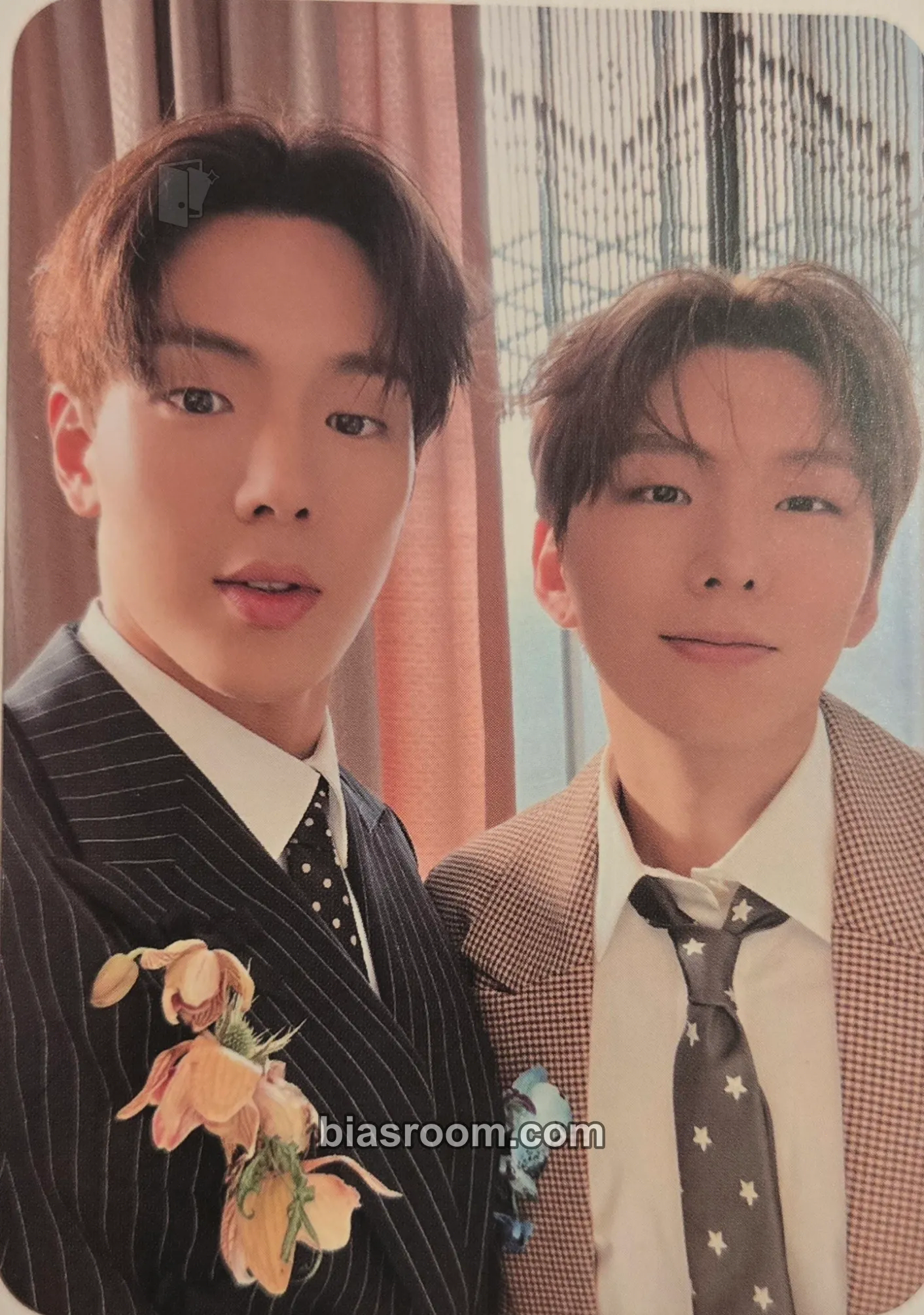 THE X Photocard - MONSTA X - MONSTA X K-pop photocard