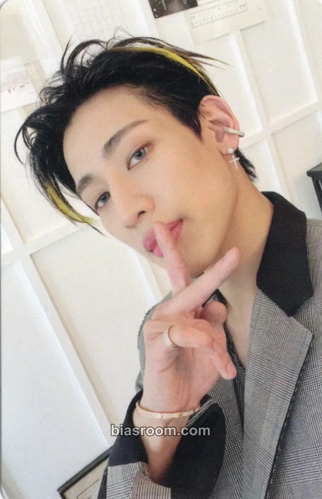 BamBam GOT7 Photocard - GOT7 K-pop photocard