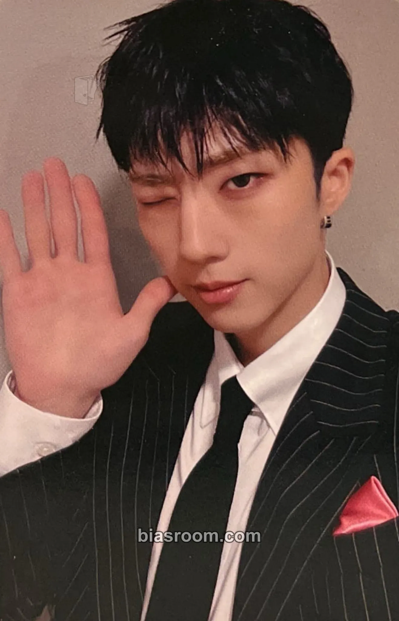 Jiung DUH! Photocard - P1Harmony - P1Harmony K-pop photocard