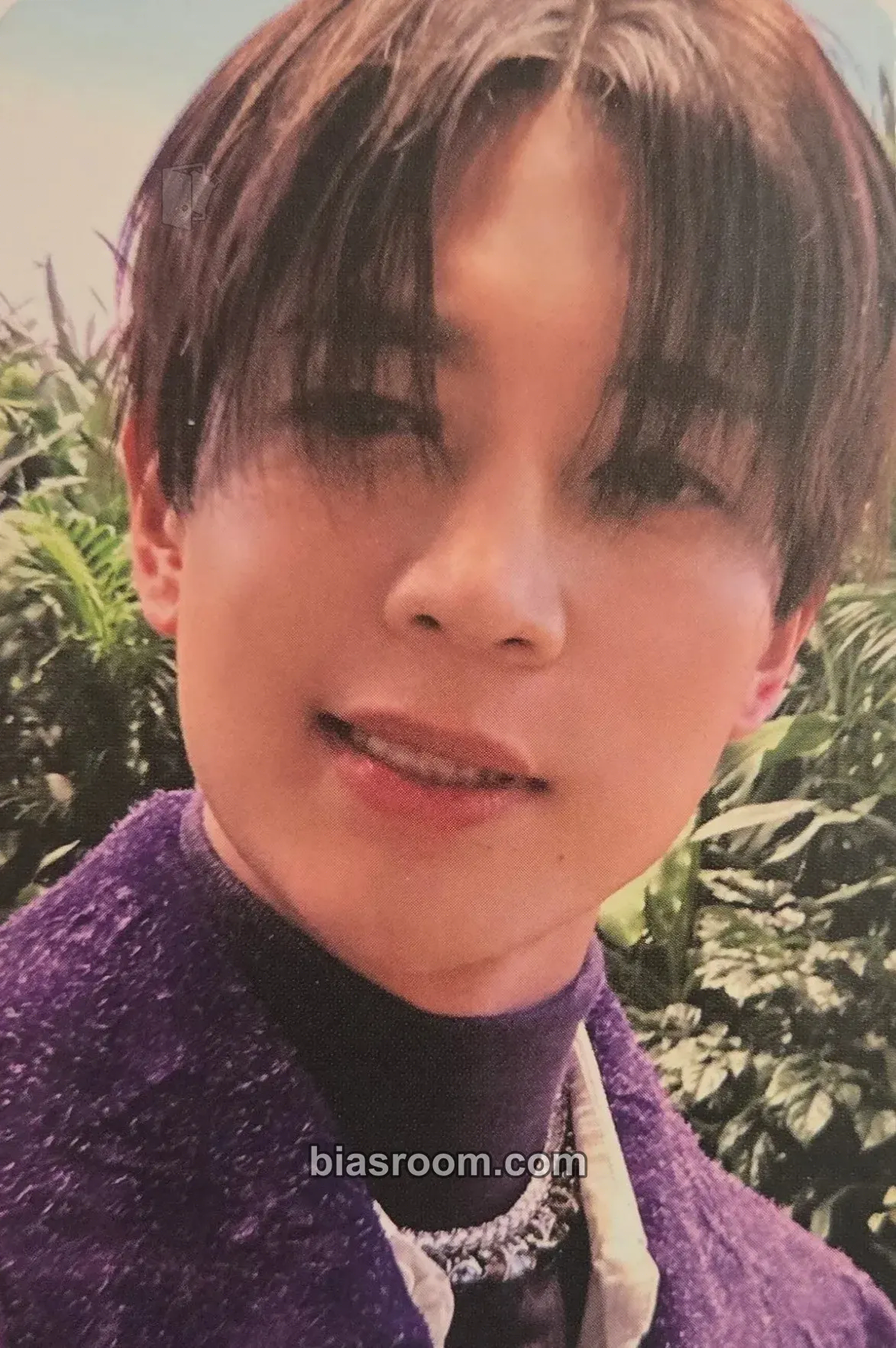 Minho HARD - The 8th Album Photocard - SHINee - SHINee K-pop photocard