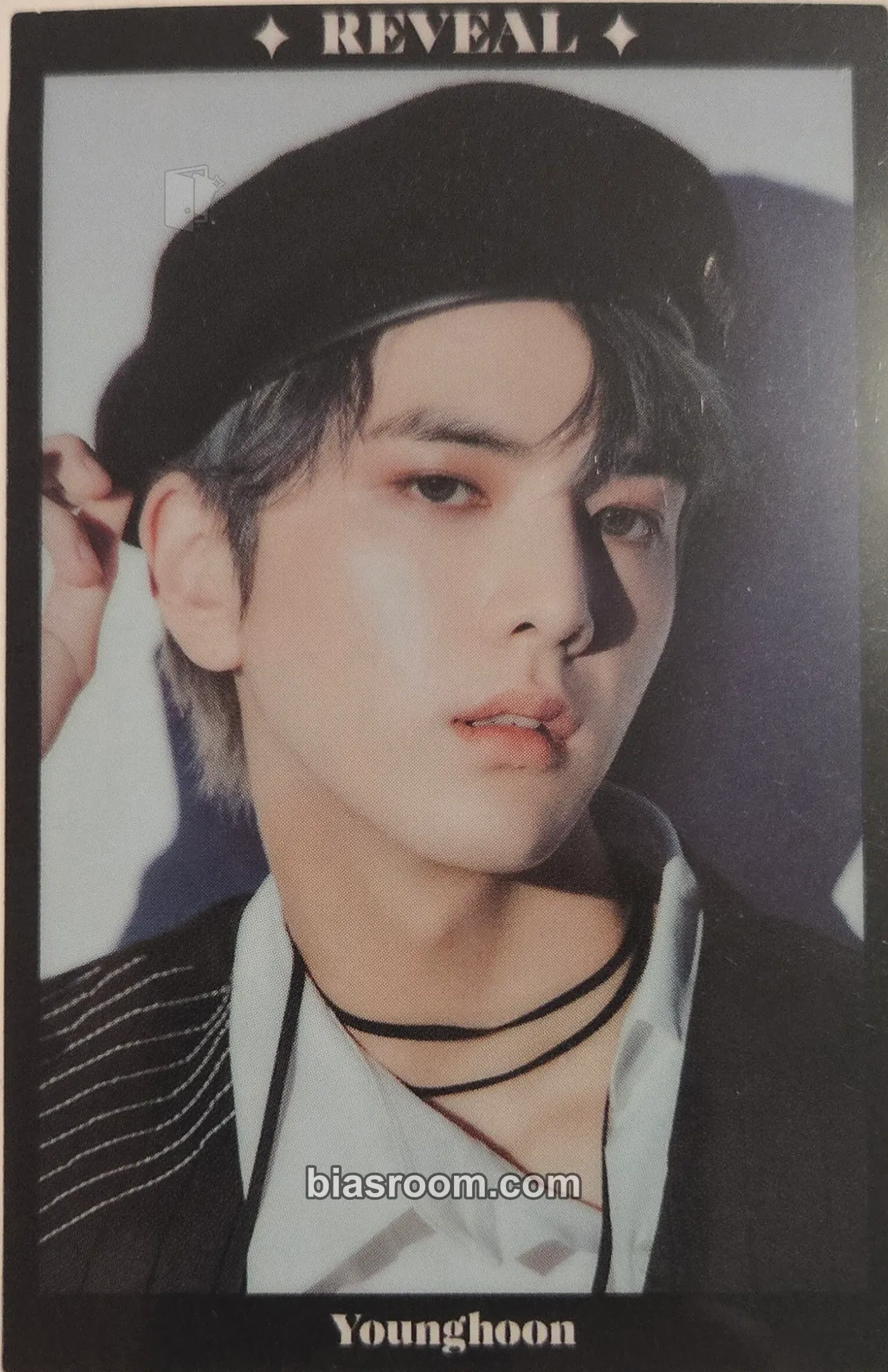 Younghoon Reveal Photocard - THE BOYZ - THE BOYZ K-pop photocard