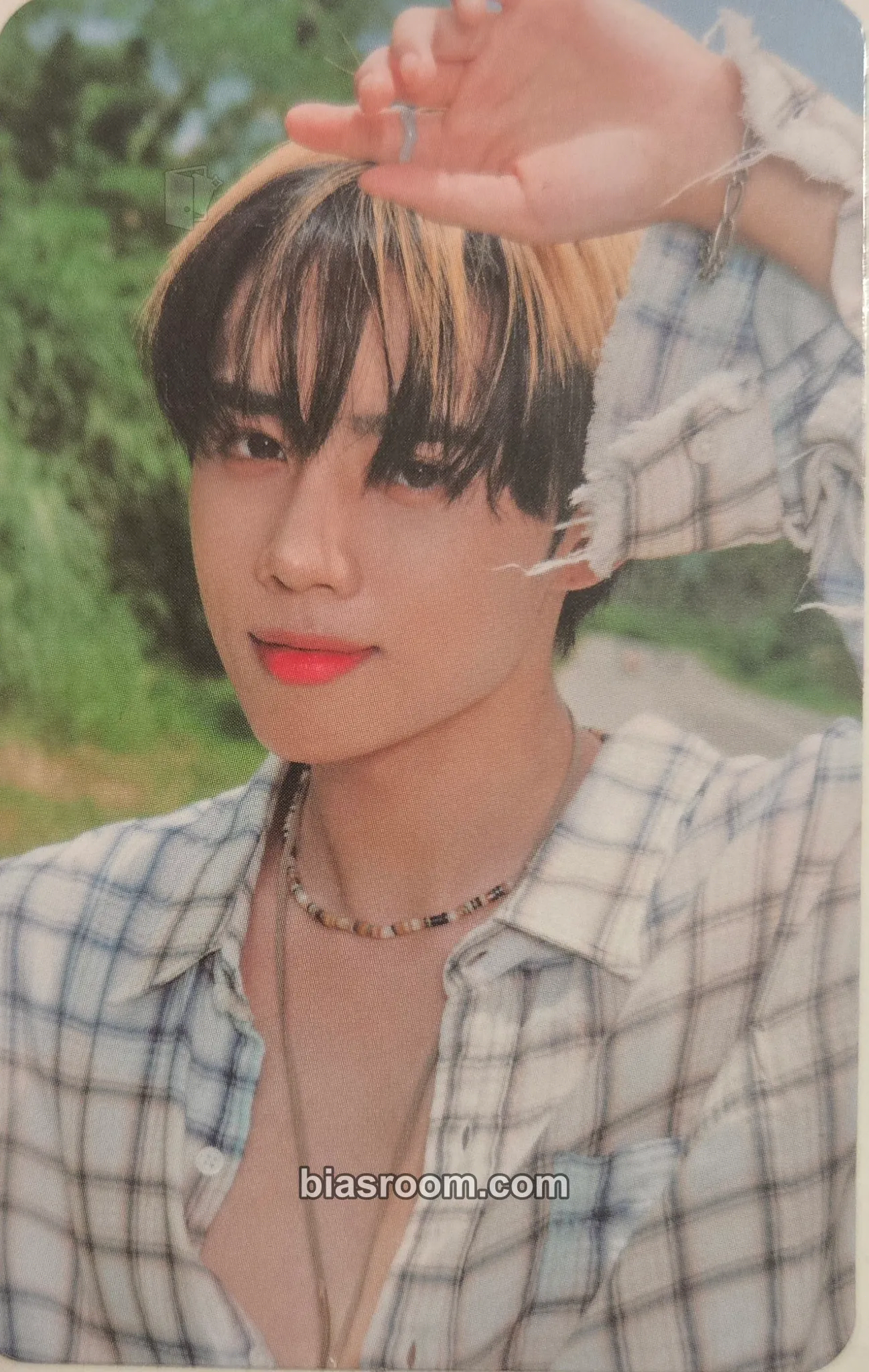 Sunwoo Phantasy Pt. 1: Christmas in August Photocard - THE BOYZ - THE BOYZ K-pop photocard