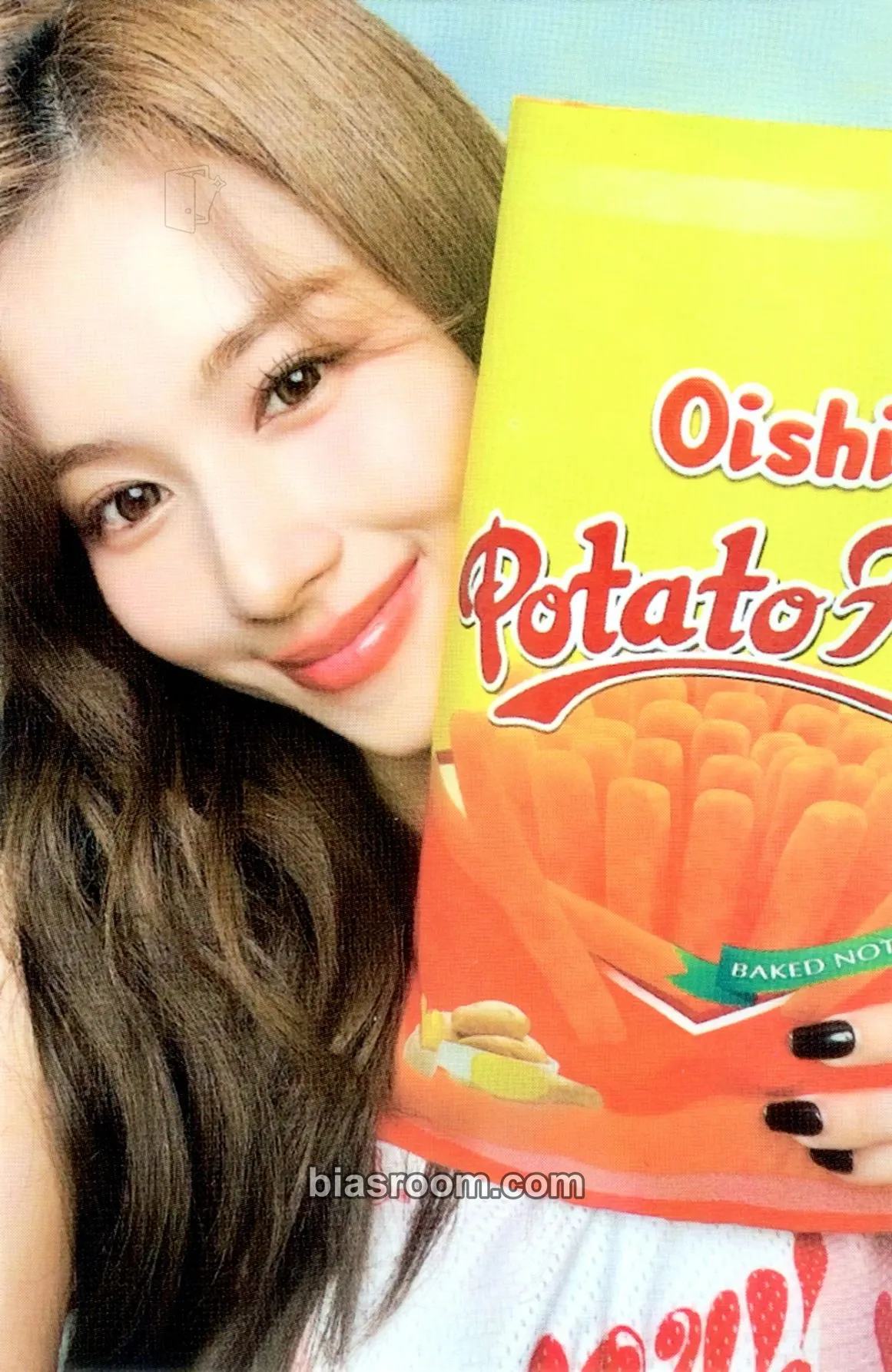 Sana TWICE x Oishi Photocard - TWICE - TWICE K-pop photocard