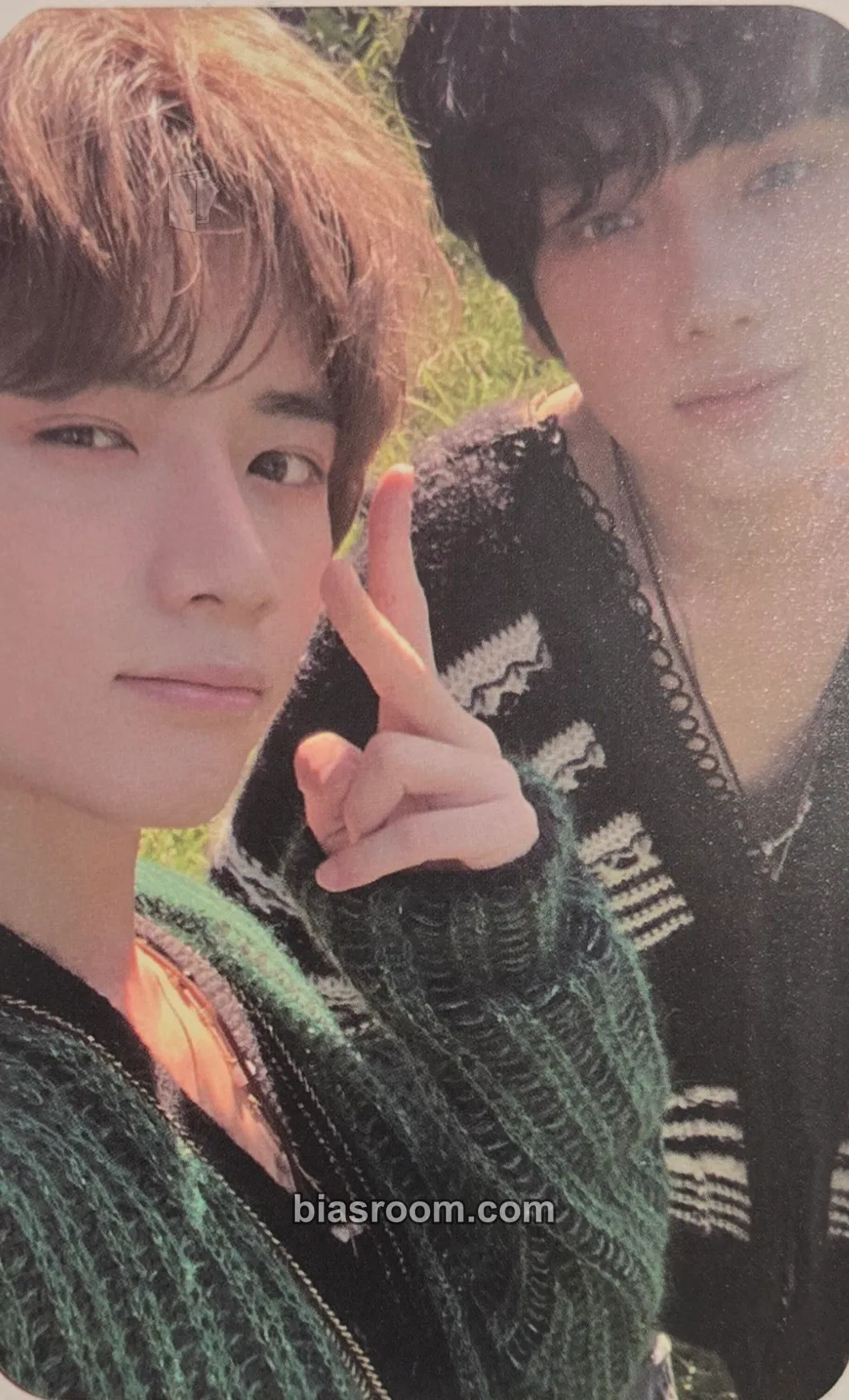 The Name Chapter: Temptation Photocard - TOMORROW X TOGETHER - TOMORROW X TOGETHER K-pop photocard