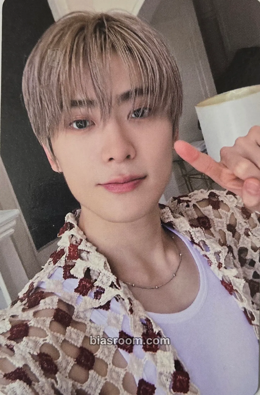 Jaehyun Perfume (DJJ unit) Photocard - NCT - NCT K-pop photocard
