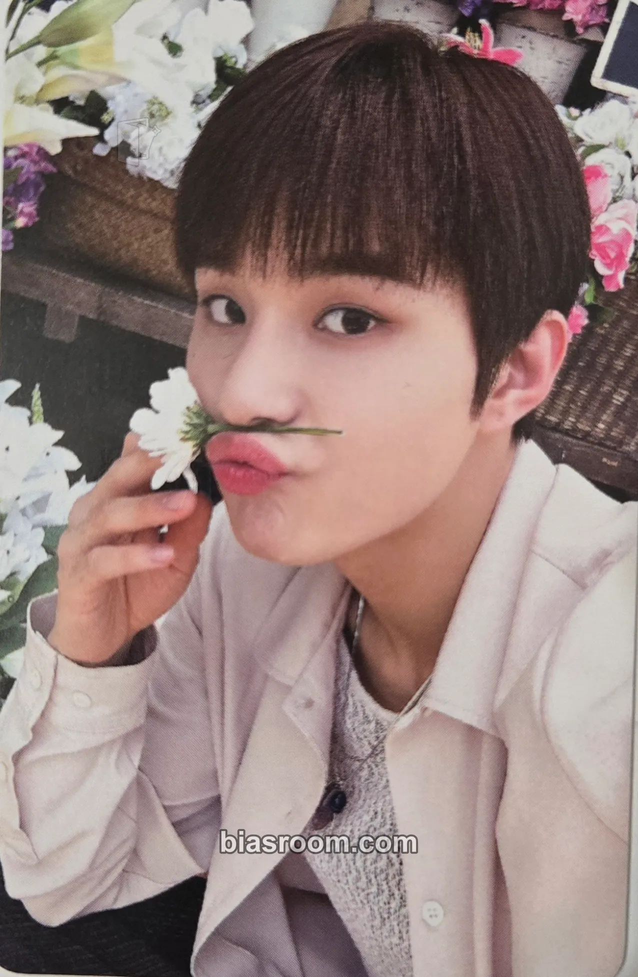Jungwoo Perfume (DJJ unit) Photocard - NCT - NCT K-pop photocard
