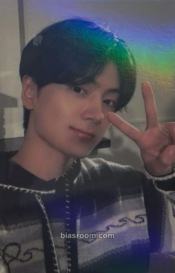 Jay 2025 Season's Greetings Photocard - ENHYPEN - ENHYPEN K-pop photocard