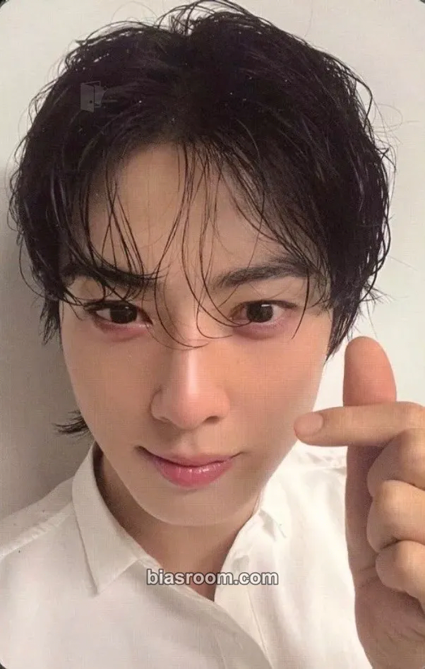 Cha Eun-woo Entity (Cha Eun-woo Solo) Photocard - ASTRO - ASTRO K-pop photocard