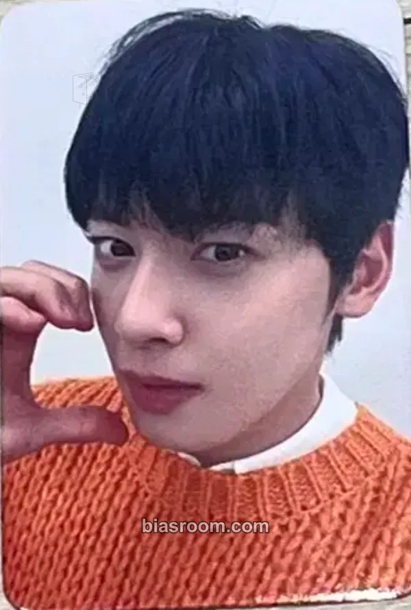 Cha Eun-woo Entity (Cha Eun-woo Solo) Photocard - ASTRO - ASTRO K-pop photocard
