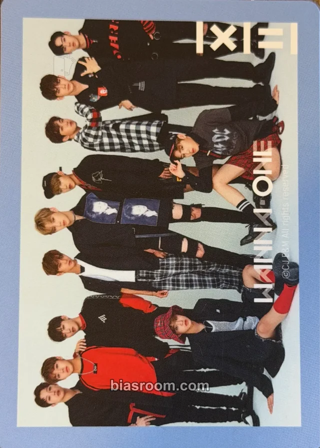 Wanna One - 1X1=1 (To Be One) Album album photocard sky version