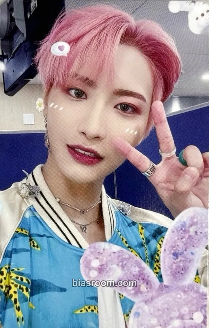 Seonghwa ZERO : FEVER Part.3 Photocard - ATEEZ - ATEEZ K-pop photocard