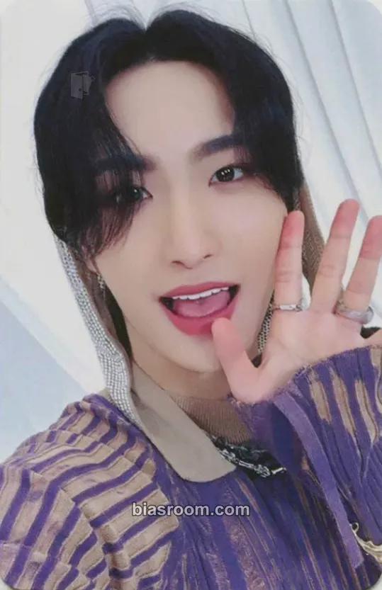 Seonghwa GOLDEN HOUR : Part.1 Photocard - ATEEZ - ATEEZ K-pop photocard
