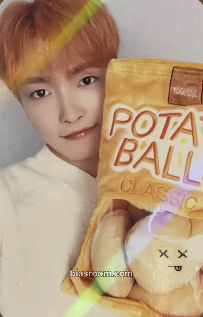 Hongjoong GOLDEN HOUR : Part.1 Photocard - ATEEZ - ATEEZ K-pop photocard