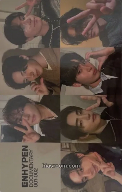2025 Season's Greetings Photocard - ENHYPEN - ENHYPEN K-pop photocard