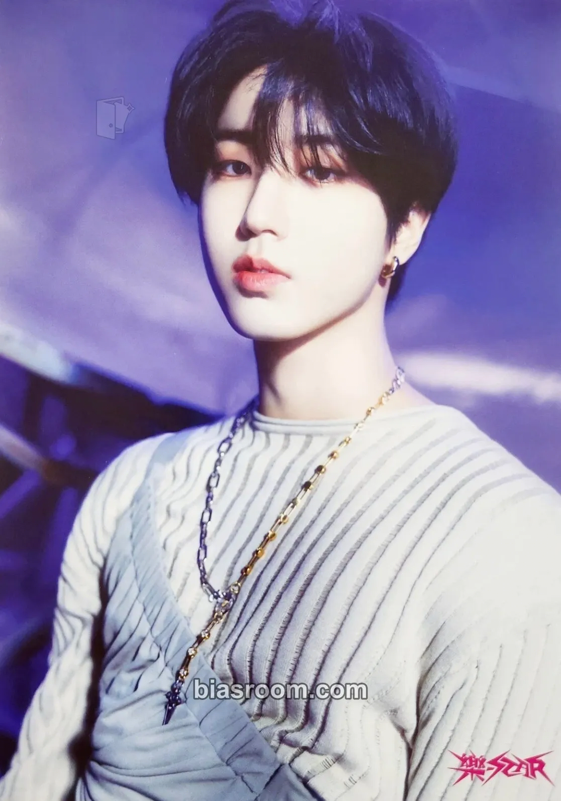 HAN Rock-Star Photocard - Stray Kids - Stray Kids K-pop photocard
