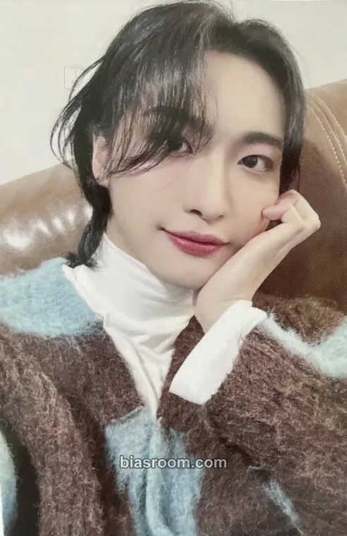 Seonghwa TEEZ-MON CAFE Photocard - ATEEZ - ATEEZ K-pop photocard