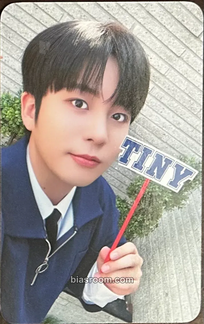Jongho 2024 Fanmeeting - Atiny's Voyage: From A to Z Photocard - ATEEZ - ATEEZ K-pop photocard