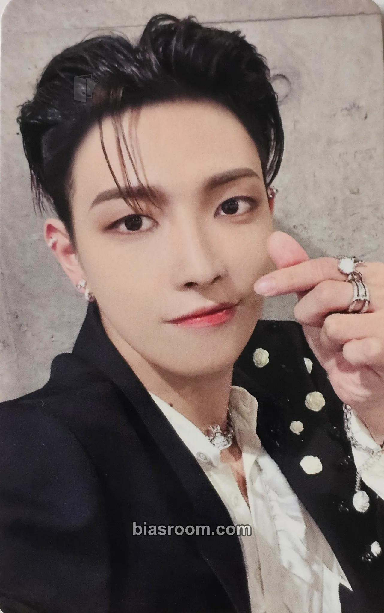 Hongjoong 2024 Fanmeeting - Atiny's Voyage: From A to Z Photocard - ATEEZ - ATEEZ K-pop photocard