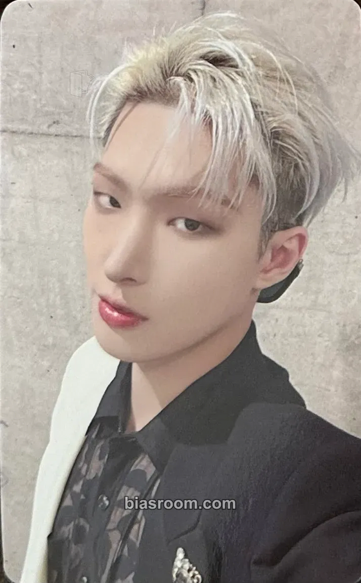 Mingi 2024 Fanmeeting - Atiny's Voyage: From A to Z Photocard - ATEEZ - ATEEZ K-pop photocard