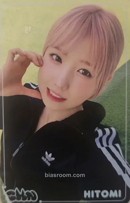 Hitomi iNKODE to PLAY Photocard - SAY MY NAME - SAY MY NAME K-pop photocard