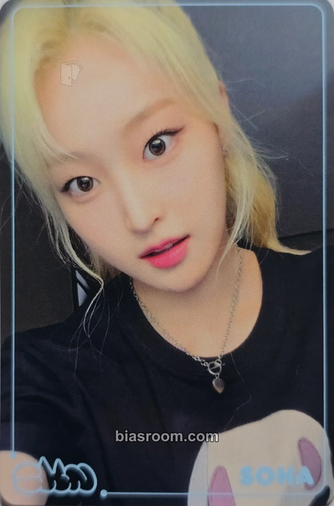 Soha iNKODE to PLAY Photocard - SAY MY NAME - SAY MY NAME K-pop photocard