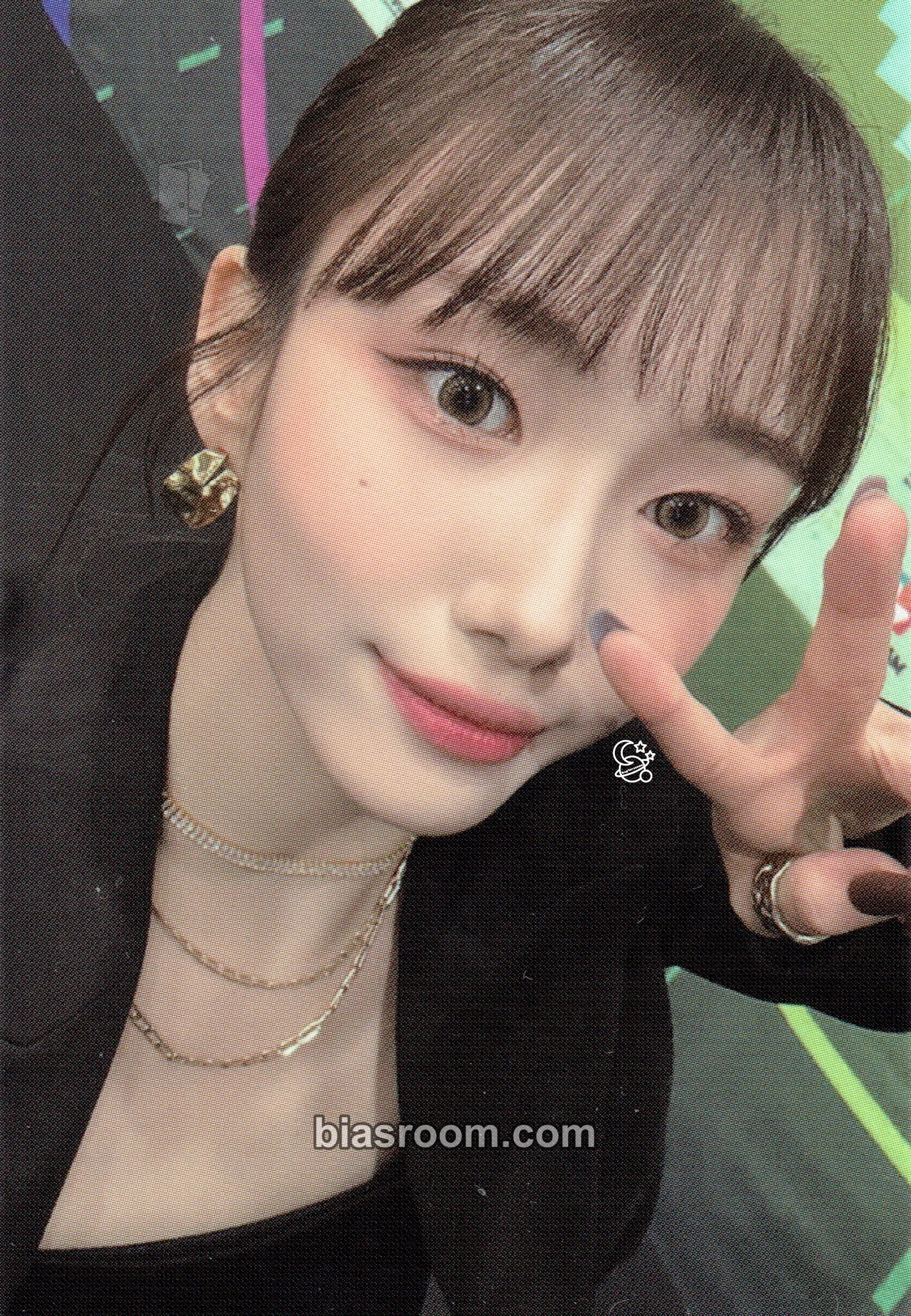 Youngeun Kep1er Debut 1st Anniversary Soundwave Cafe Photocard - Kep1er - Kep1er K-pop photocard