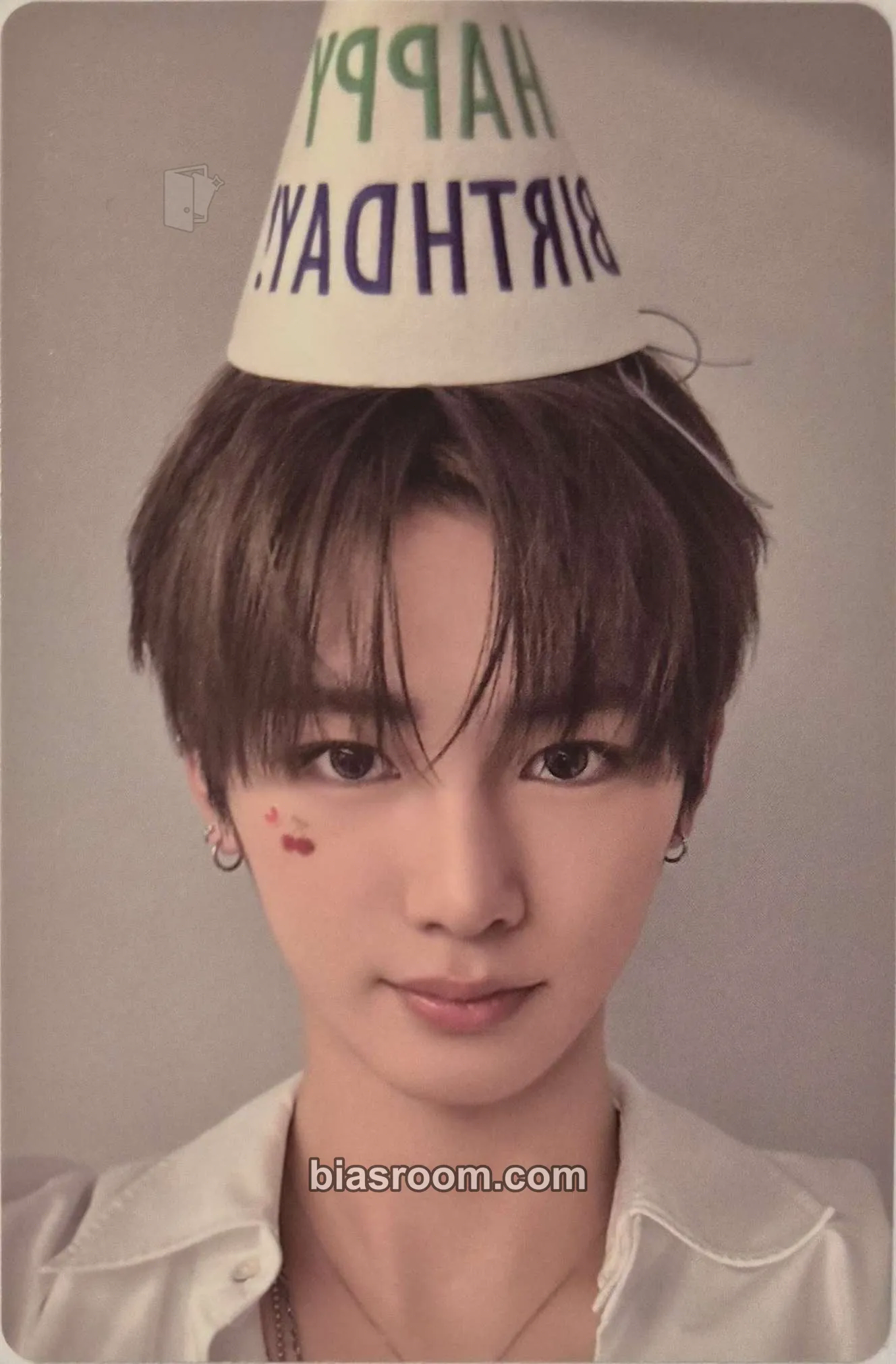 Anxin Global Fanclub 1st Special Gift Package Photocard - ALPHA DRIVE ONE - ALPHA DRIVE ONE K-pop photocard