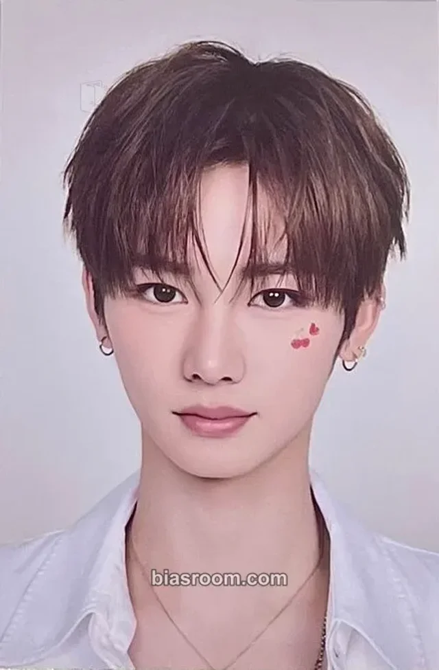ALPHA DRIVE ONE - Anxin - Global Fanclub 1st Special Gift Package Other postcard